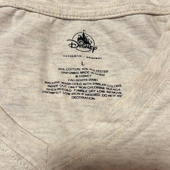 Mickey Mouse Disney parks womens t-shirt - Picture 4 of 5